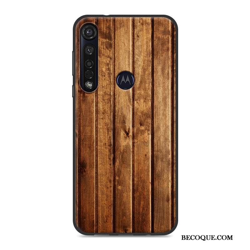 Kuori Motorola One Macro Pehmeä Neste Kukkakuvio Puhelimen Kuoret, Kotelo Motorola One Macro Silikoni L Tummansininen