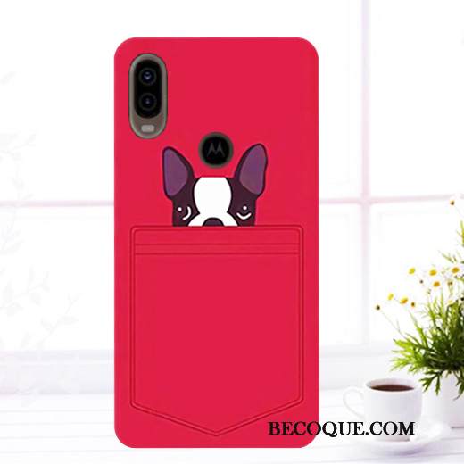 Kuori Motorola One Vision Maalaus Puhelimen Kuoret Tummansininen, Kotelo Motorola One Vision