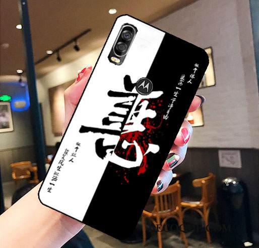 Kuori Motorola One Vision Pehmeä Neste Murtumaton Vihreä, Kotelo Motorola One Vision Suojaus