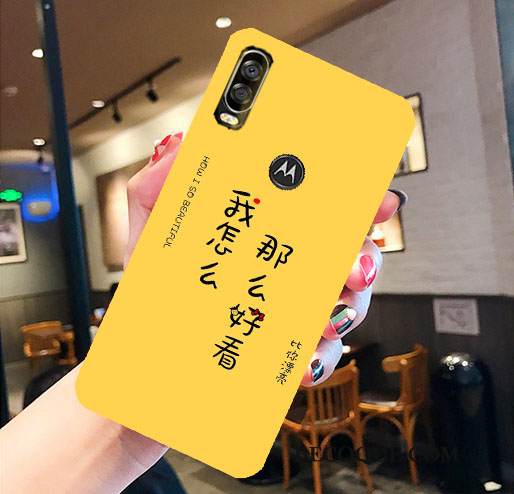 Kuori Motorola One Vision Pehmeä Neste Murtumaton Vihreä, Kotelo Motorola One Vision Suojaus