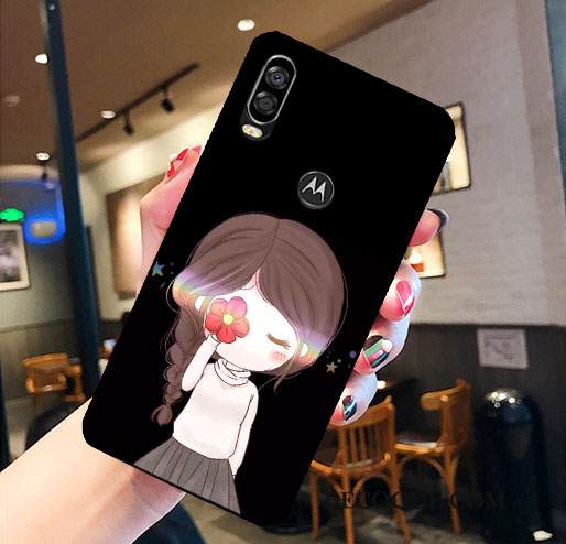 Kuori Motorola One Vision Pehmeä Neste Murtumaton Vihreä, Kotelo Motorola One Vision Suojaus