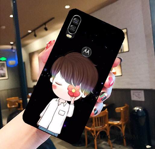 Kuori Motorola One Vision Pehmeä Neste Murtumaton Vihreä, Kotelo Motorola One Vision Suojaus