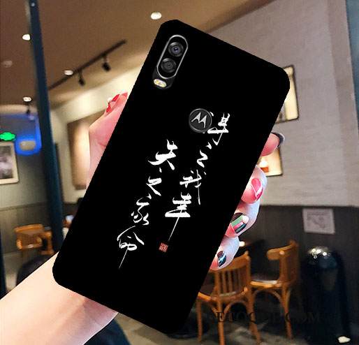 Kuori Motorola One Vision Pehmeä Neste Murtumaton Vihreä, Kotelo Motorola One Vision Suojaus