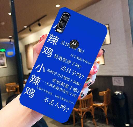 Kuori Motorola One Vision Pehmeä Neste Murtumaton Vihreä, Kotelo Motorola One Vision Suojaus