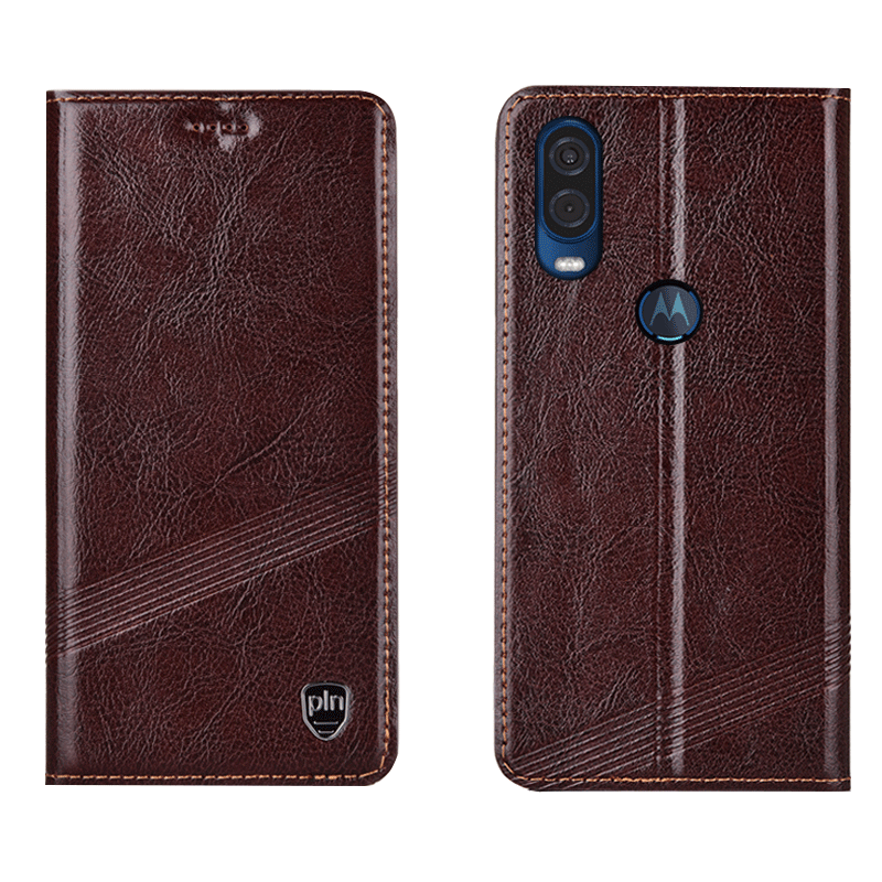 Kuori Motorola One Vision Suojaus Murtumaton Puhelimen Kuoret, Kotelo Motorola One Vision Laukut