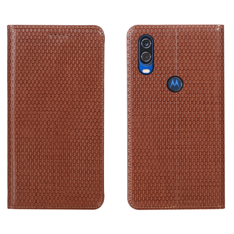 Kuori Motorola One Vision Suojaus Puhelimen Kuoret 说, Kotelo Motorola One Vision Laukut