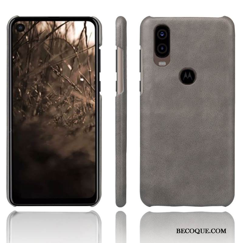 Kuori Motorola One Vision Suojaus Punainen Puhelimen Kuoret, Kotelo Motorola One Vision