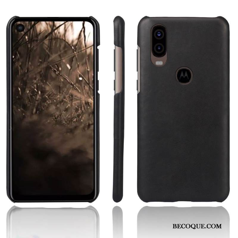 Kuori Motorola One Vision Suojaus Punainen Puhelimen Kuoret, Kotelo Motorola One Vision