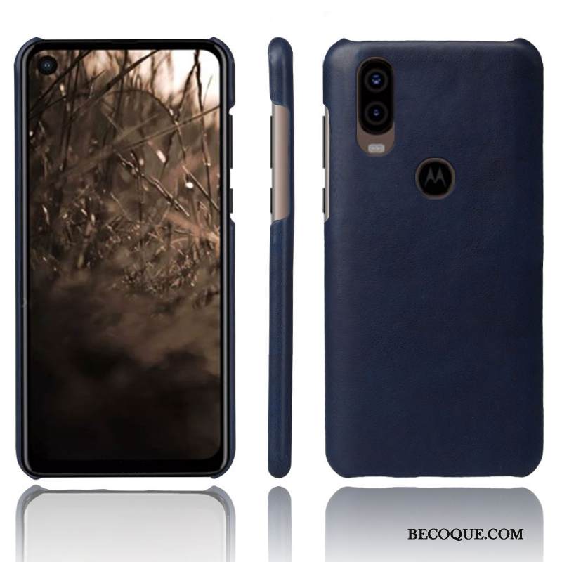 Kuori Motorola One Vision Suojaus Punainen Puhelimen Kuoret, Kotelo Motorola One Vision