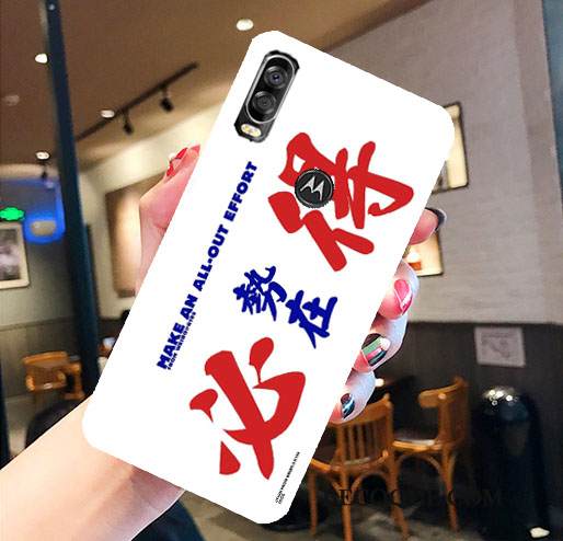 Kuori Motorola One Vision Suojaus Punainen Puhelimen Kuoret, Kotelo Motorola One Vision Laukut