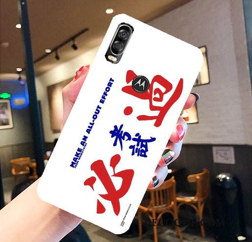 Kuori Motorola One Vision Suojaus Punainen Puhelimen Kuoret, Kotelo Motorola One Vision Laukut