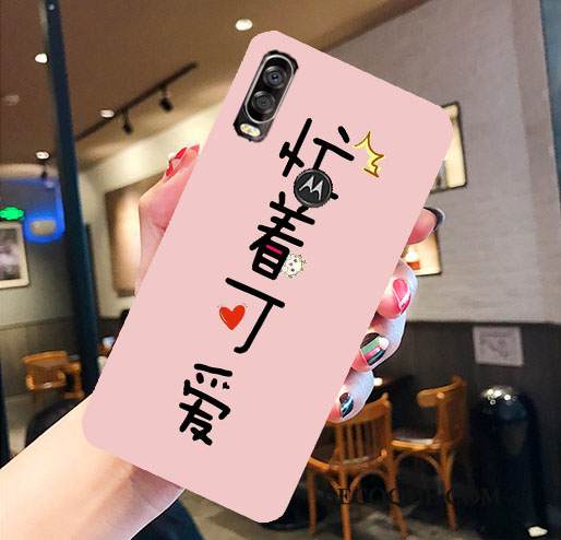 Kuori Motorola One Vision Suojaus Punainen Puhelimen Kuoret, Kotelo Motorola One Vision Laukut