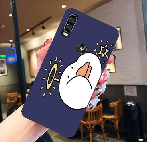 Kuori Motorola One Vision Suojaus Punainen Puhelimen Kuoret, Kotelo Motorola One Vision Laukut