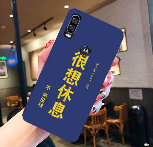 Kuori Motorola One Vision Suojaus Punainen Puhelimen Kuoret, Kotelo Motorola One Vision Laukut