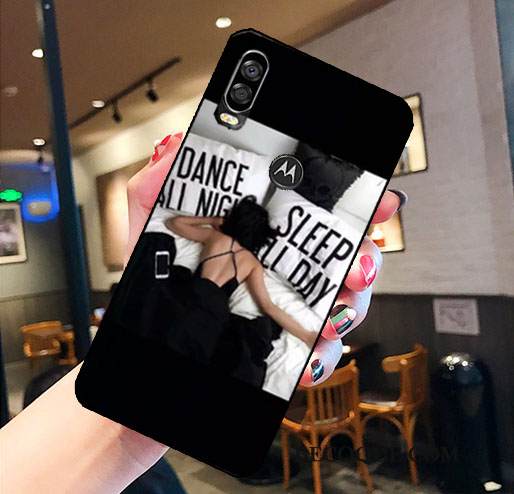 Kuori Motorola One Vision Suojaus Punainen Puhelimen Kuoret, Kotelo Motorola One Vision Laukut