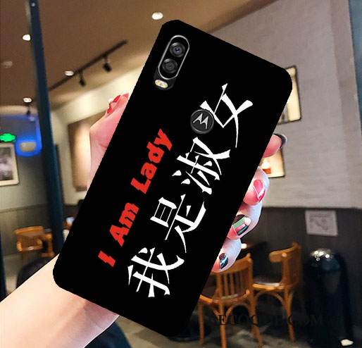 Kuori Motorola One Vision Suojaus Punainen Puhelimen Kuoret, Kotelo Motorola One Vision Laukut