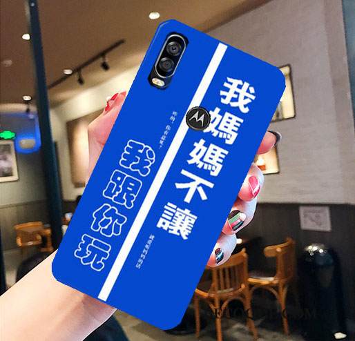 Kuori Motorola One Vision Suojaus Punainen Puhelimen Kuoret, Kotelo Motorola One Vision Laukut