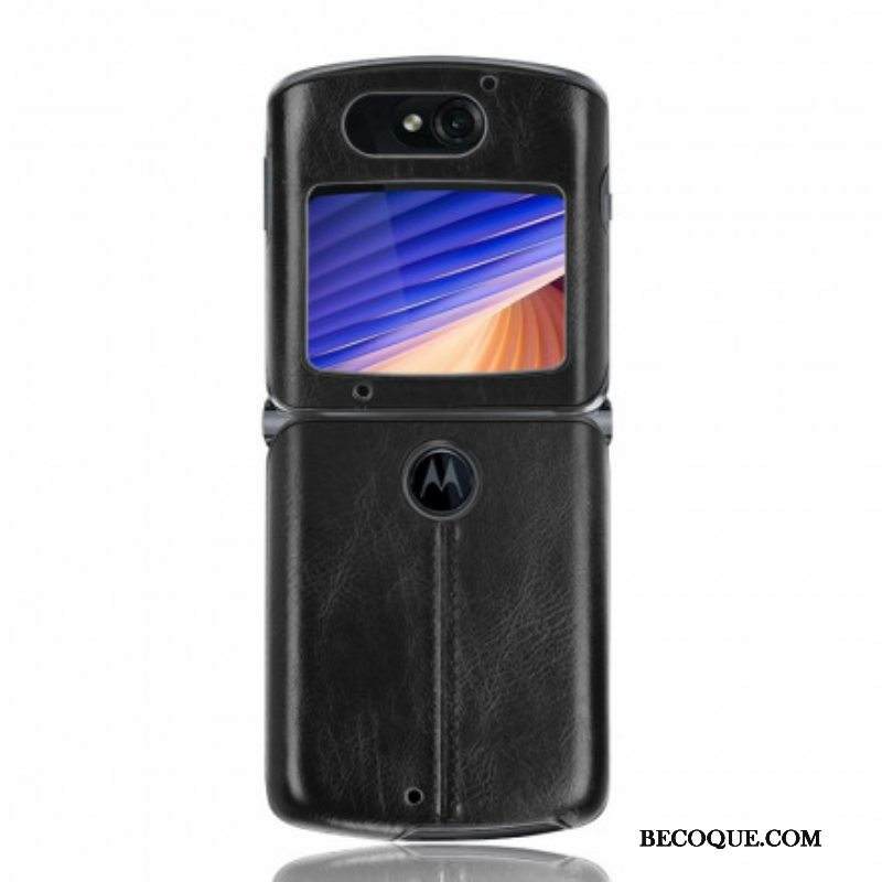 Kuori Motorola Razr 5G Keinonahan Tikkaukset