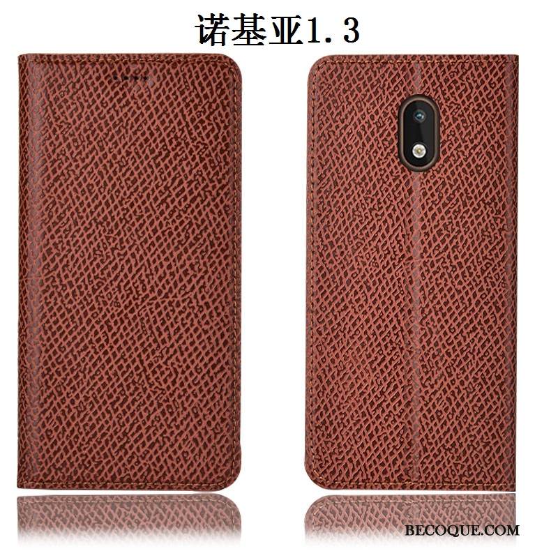 Kuori Nokia 1.3 Laukut Murtumaton Puhelimen Kuoret, Kotelo Nokia 1.3 Kuoret Kukkakuvio Punainen