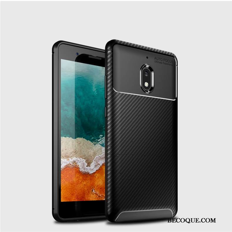 Kuori Nokia 2.1 Musta Puhelimen Kuoret, Kotelo Nokia 2.1