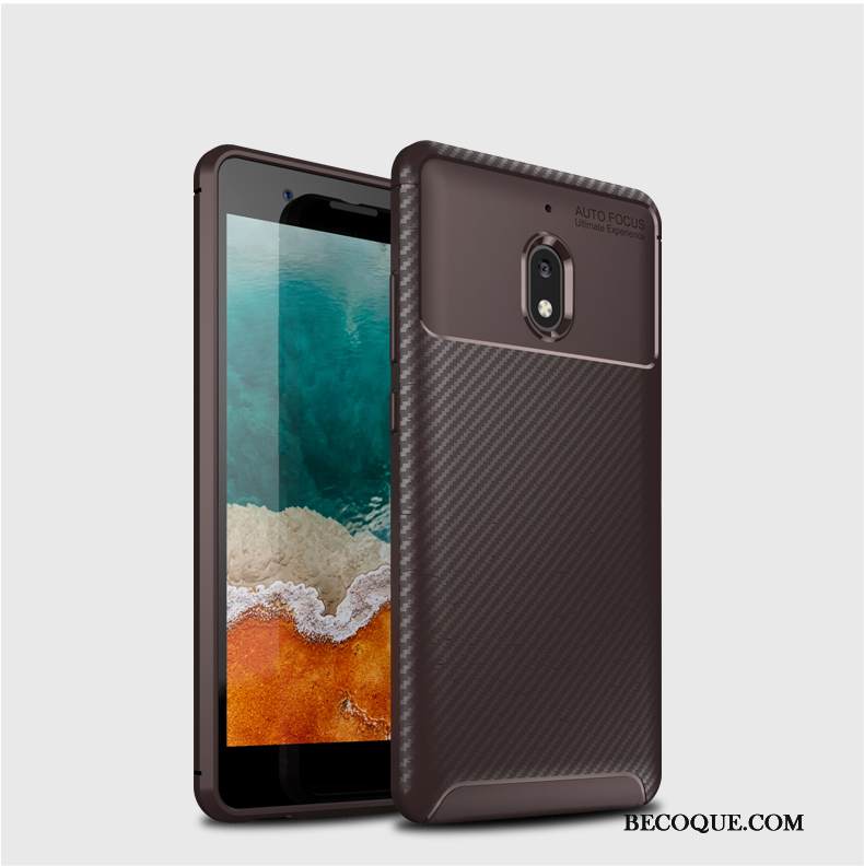 Kuori Nokia 2.1 Musta Puhelimen Kuoret, Kotelo Nokia 2.1