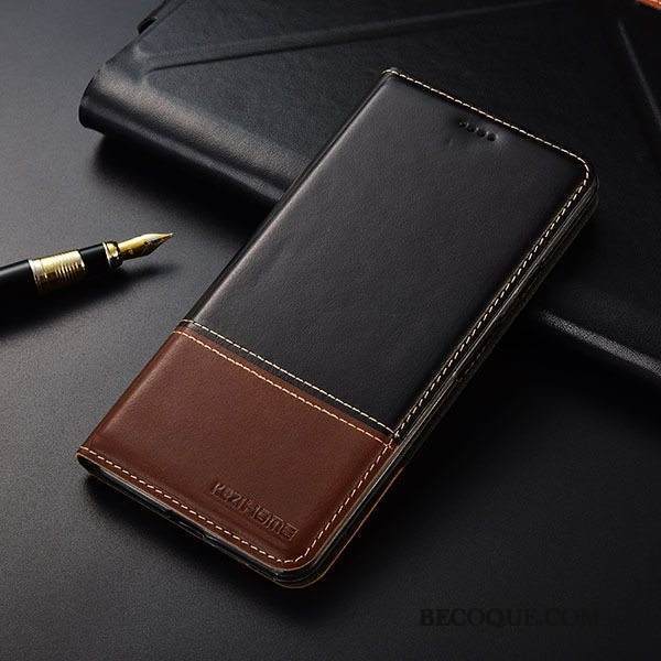 Kuori Nokia 2.1 Nahka Värisävyt Lehmä, Kotelo Nokia 2.1 Punainen