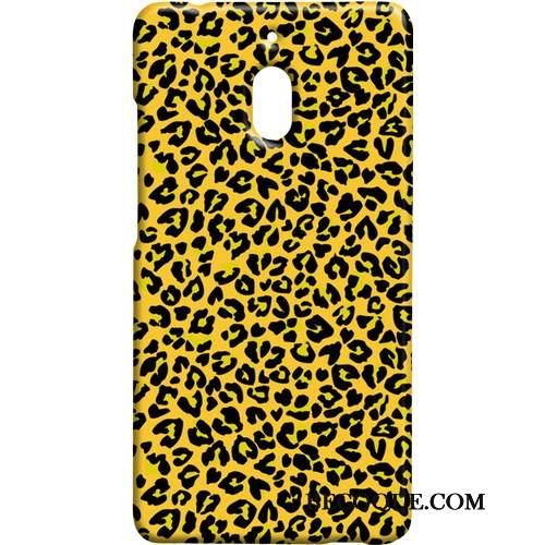 Kuori Nokia 2.1 Pesty Suede Leopardi, Kotelo Nokia 2.1 Violetti Kova