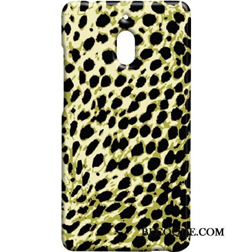 Kuori Nokia 2.1 Pesty Suede Leopardi, Kotelo Nokia 2.1 Violetti Kova