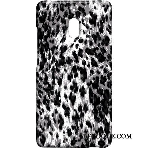 Kuori Nokia 2.1 Pesty Suede Leopardi, Kotelo Nokia 2.1 Violetti Kova