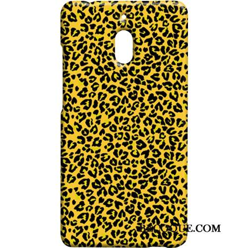 Kuori Nokia 2.1 Pesty Suede Leopardi, Kotelo Nokia 2.1 Violetti Kova