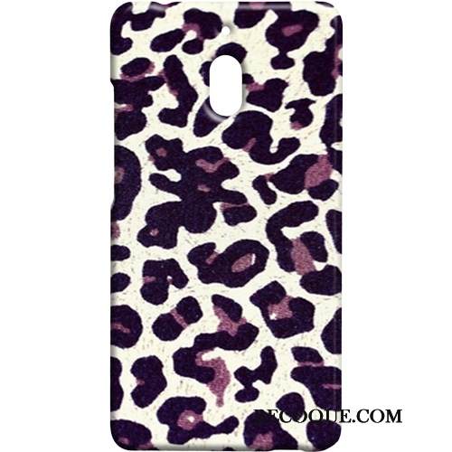 Kuori Nokia 2.1 Pesty Suede Leopardi, Kotelo Nokia 2.1 Violetti Kova