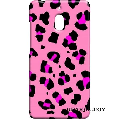 Kuori Nokia 2.1 Pesty Suede Leopardi, Kotelo Nokia 2.1 Violetti Kova