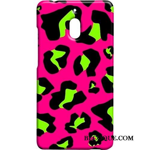 Kuori Nokia 2.1 Pesty Suede Leopardi, Kotelo Nokia 2.1 Violetti Kova