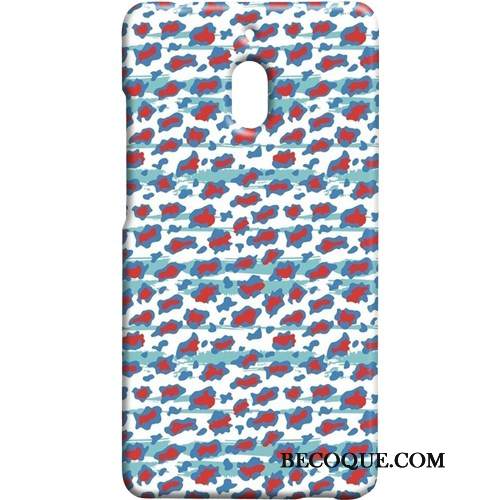 Kuori Nokia 2.1 Pesty Suede Leopardi, Kotelo Nokia 2.1 Violetti Kova