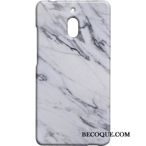 Kuori Nokia 2.1 Pesty Suede Puhelimen Kuoret, Kotelo Nokia 2.1 Kukkakuvio Tummansininen