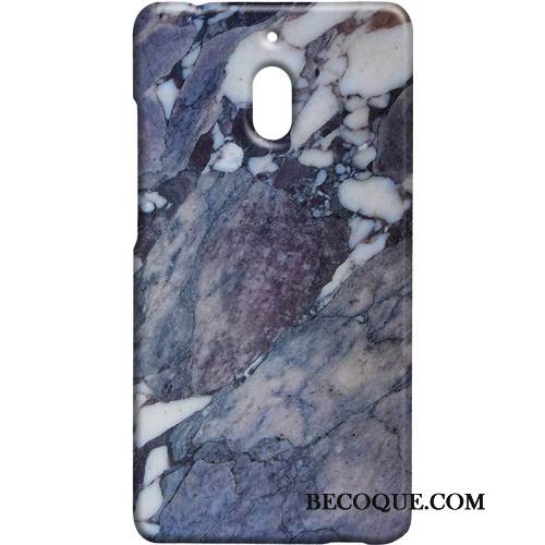 Kuori Nokia 2.1 Pesty Suede Puhelimen Kuoret, Kotelo Nokia 2.1 Kukkakuvio Tummansininen