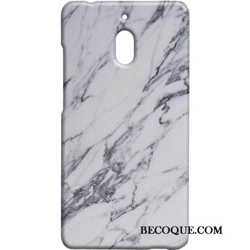 Kuori Nokia 2.1 Pesty Suede Puhelimen Kuoret, Kotelo Nokia 2.1 Kukkakuvio Tummansininen