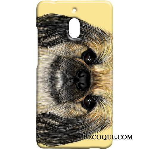 Kuori Nokia 2.1 Pieni Keltainen, Kotelo Nokia 2.1 Ihana Koira