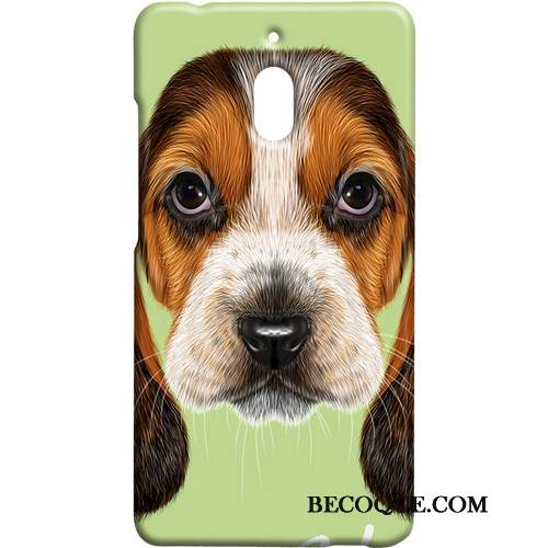 Kuori Nokia 2.1 Pieni Keltainen, Kotelo Nokia 2.1 Ihana Koira