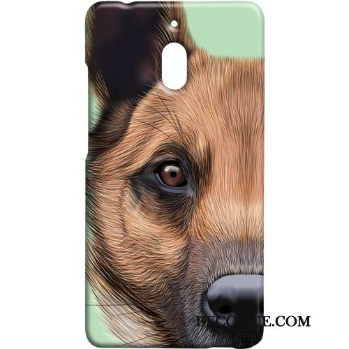 Kuori Nokia 2.1 Pieni Keltainen, Kotelo Nokia 2.1 Ihana Koira