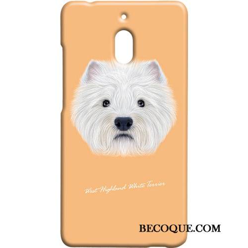 Kuori Nokia 2.1 Pieni Keltainen, Kotelo Nokia 2.1 Ihana Koira