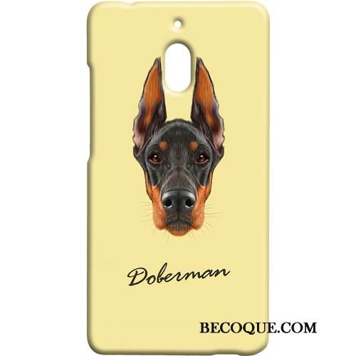 Kuori Nokia 2.1 Pieni Keltainen, Kotelo Nokia 2.1 Ihana Koira