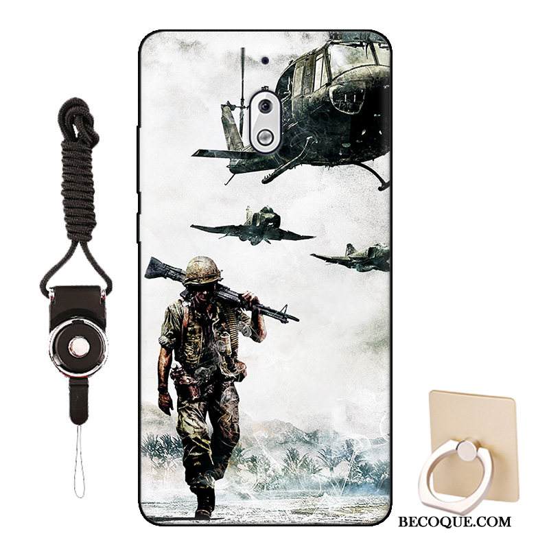 Kuori Nokia 2.1 Suojaus Tummansininen Malli, Kotelo Nokia 2.1 Pehmeä Neste Tide-brändi Puhelimen Kuoret