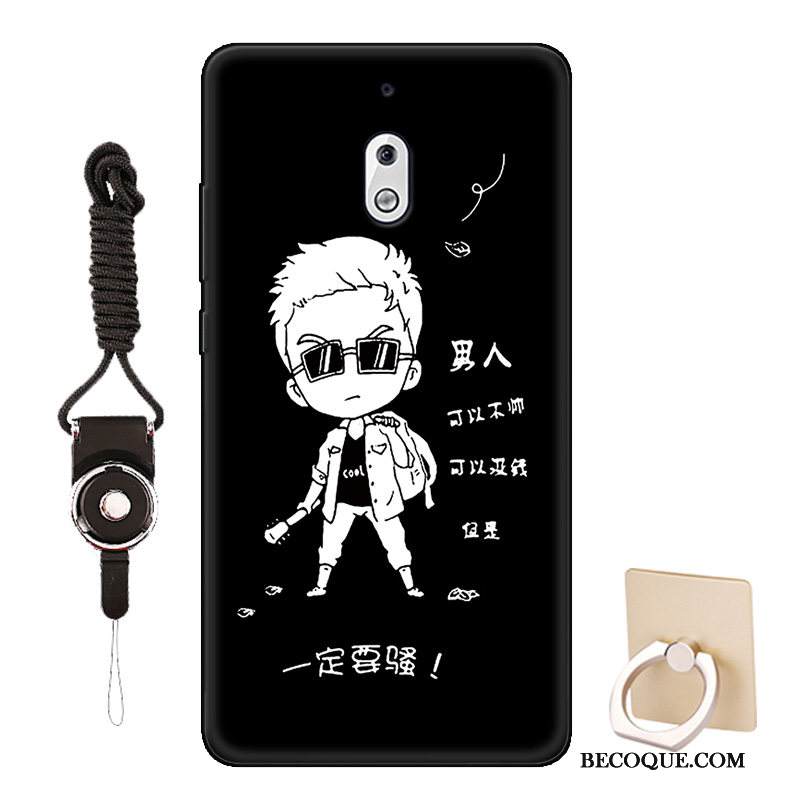 Kuori Nokia 2.1 Suojaus Tummansininen Malli, Kotelo Nokia 2.1 Pehmeä Neste Tide-brändi Puhelimen Kuoret