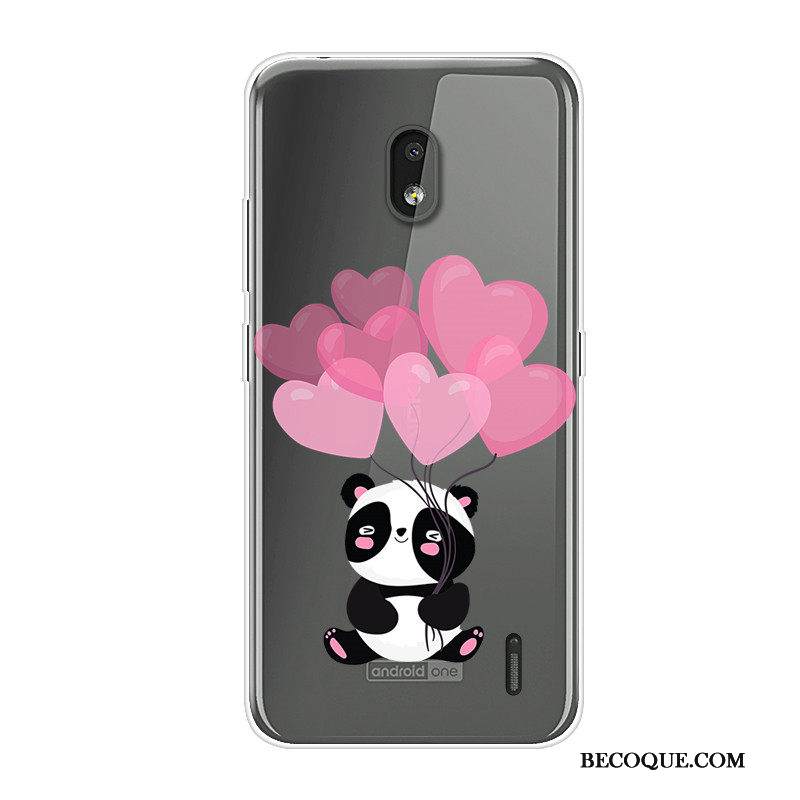 Kuori Nokia 2.2 Silikoni Trendi Murtumaton, Kotelo Nokia 2.2 Sarjakuva Puhelimen Kuoret Punainen