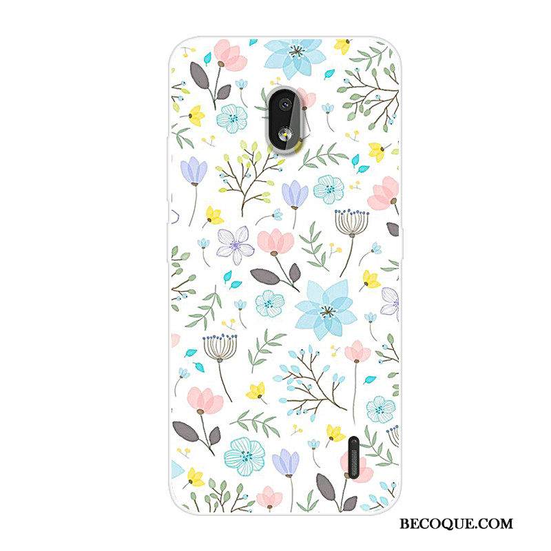 Kuori Nokia 2.2 Silikoni Trendi Murtumaton, Kotelo Nokia 2.2 Sarjakuva Puhelimen Kuoret Punainen