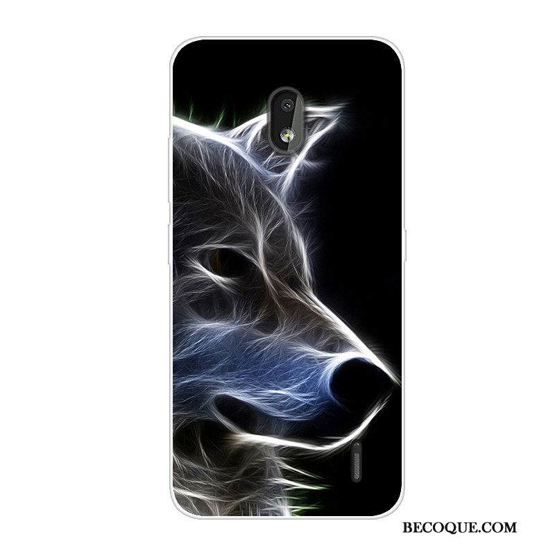 Kuori Nokia 2.2 Silikoni Trendi Murtumaton, Kotelo Nokia 2.2 Sarjakuva Puhelimen Kuoret Punainen