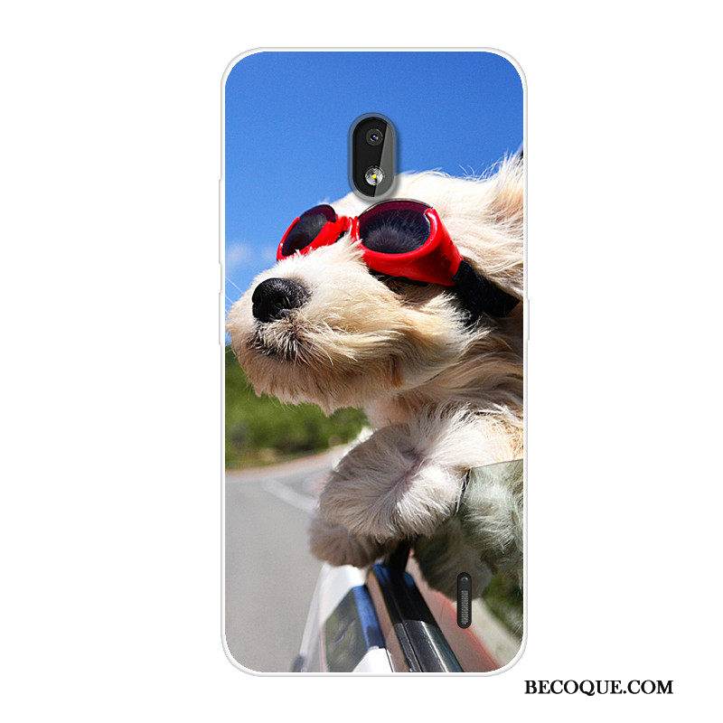 Kuori Nokia 2.2 Silikoni Trendi Murtumaton, Kotelo Nokia 2.2 Sarjakuva Puhelimen Kuoret Punainen