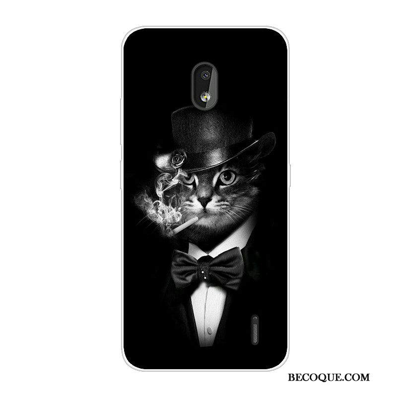 Kuori Nokia 2.2 Silikoni Trendi Murtumaton, Kotelo Nokia 2.2 Sarjakuva Puhelimen Kuoret Punainen