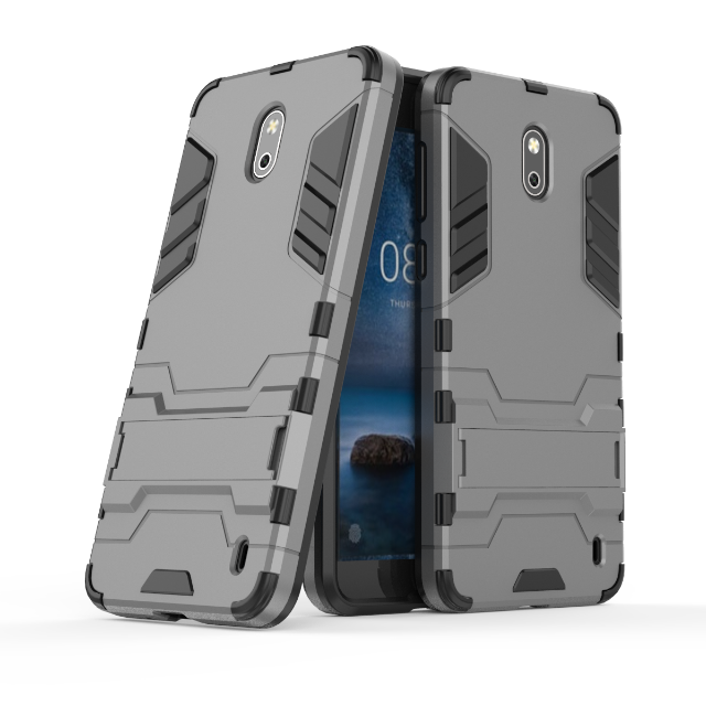 Kuori Nokia 2 Luova Puhelimen Kuoret Persoonallisuus, Kotelo Nokia 2 Laukut Pesty Suede Murtumaton